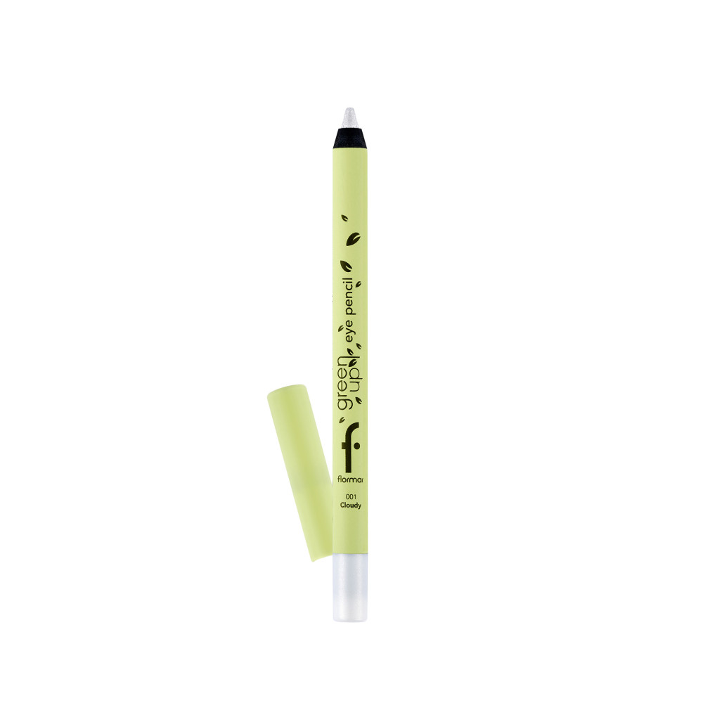 Flormar Green Up Eye Pencil, 001 Cloudy
