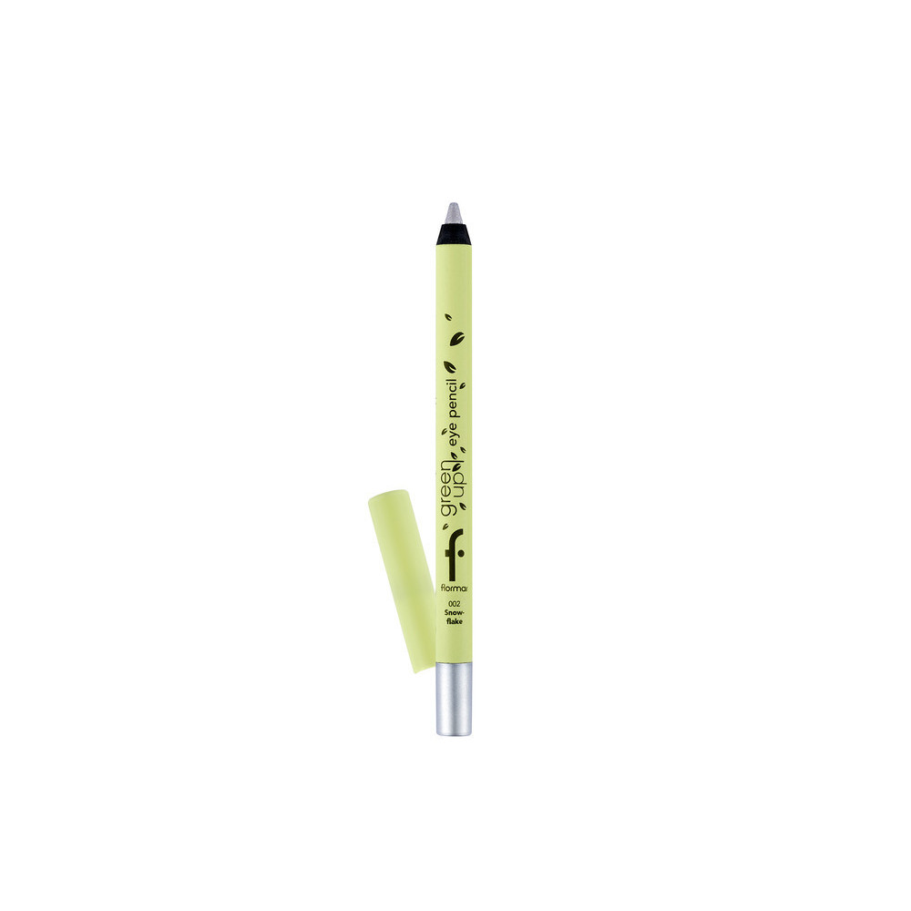 Flormar Green Up Eye Pencil, 002 Snowflake