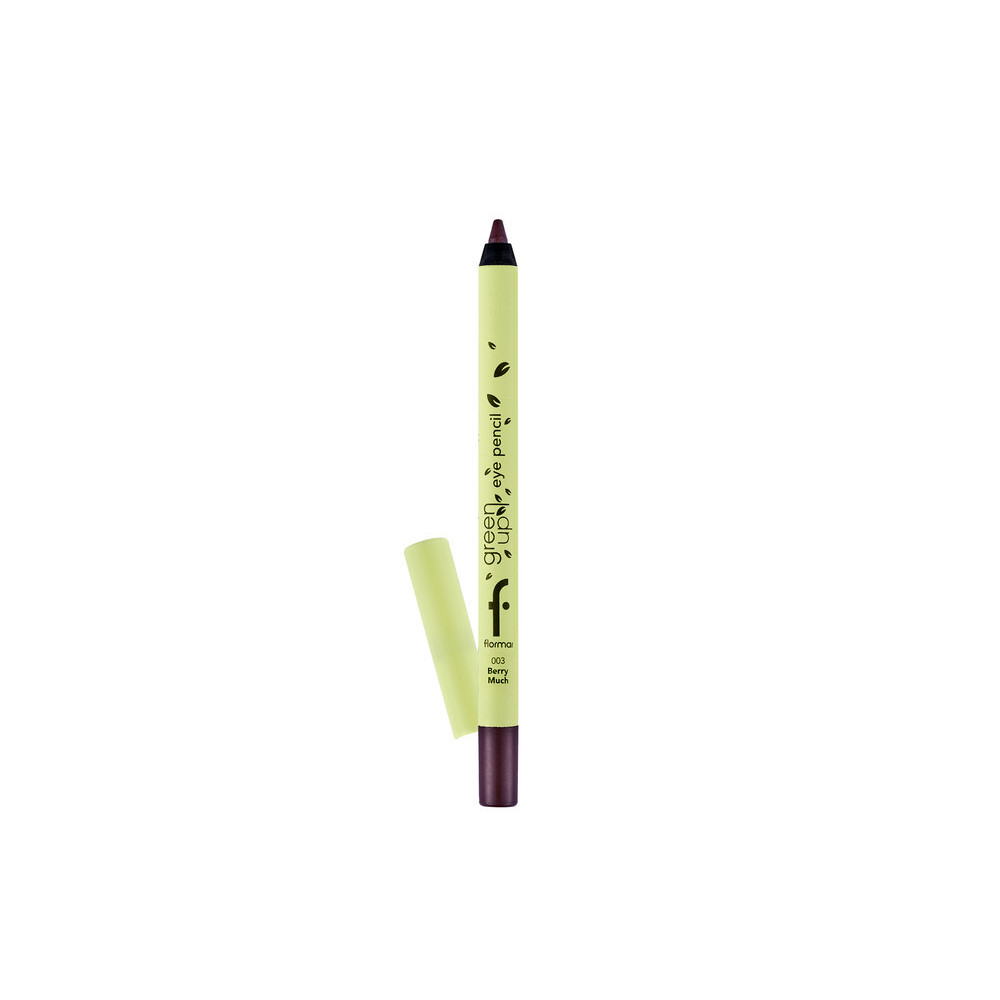 Flormar Green Up Eye Pencil, 003 Berry Much
