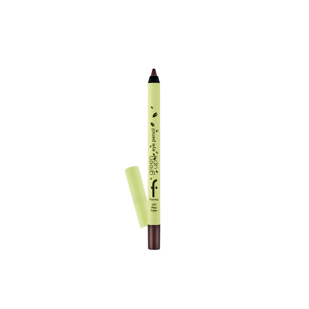 Flormar Green Up Eye Pencil, 004 Pine Cone