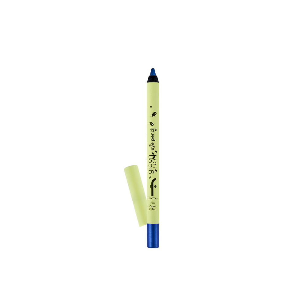 Flormar Green Up Eye Pencil, 006 Ocean Reflect