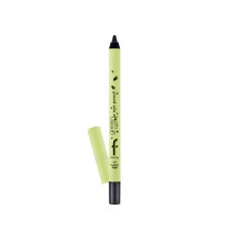 Flormar Green Up Eye Pencil, 008 Deepest Night