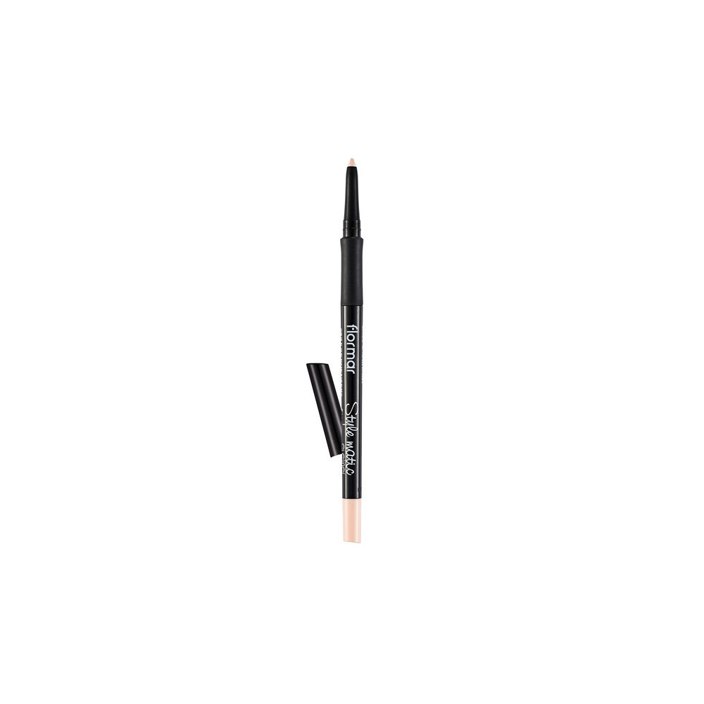 Flormar Style Matic Eyeliner, 04 Cream Dream