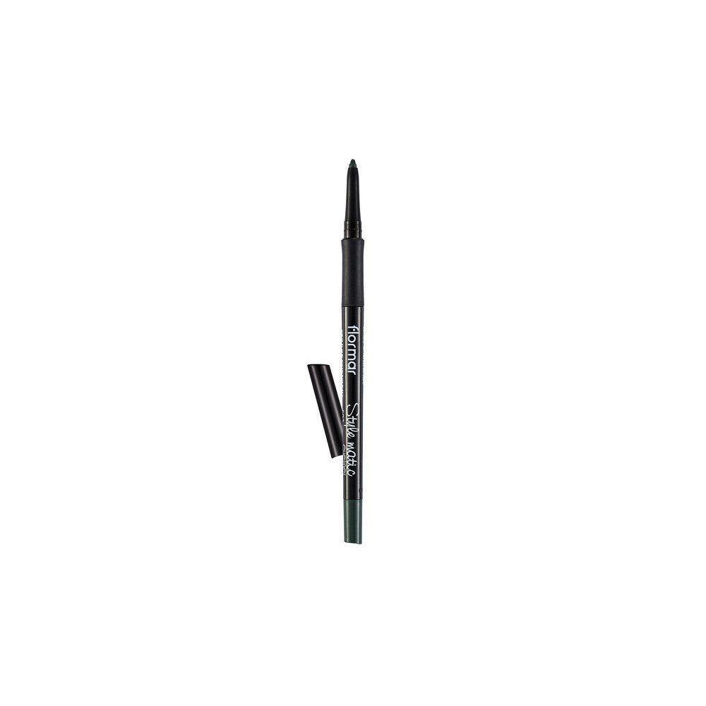 Flormar Style Matic Eyeliner, 08 Serious Green
