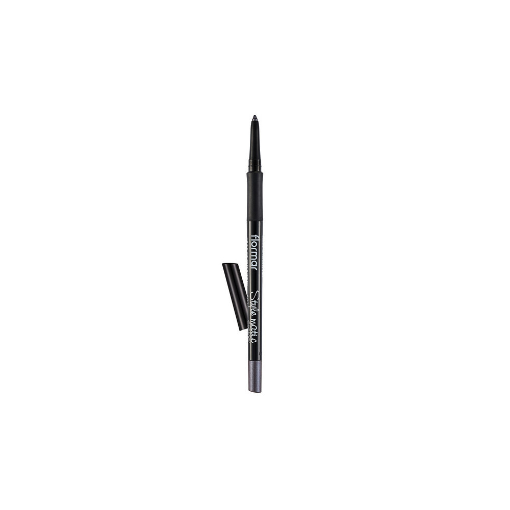 Flormar Style Matic Eyeliner, 11 Dark Silver