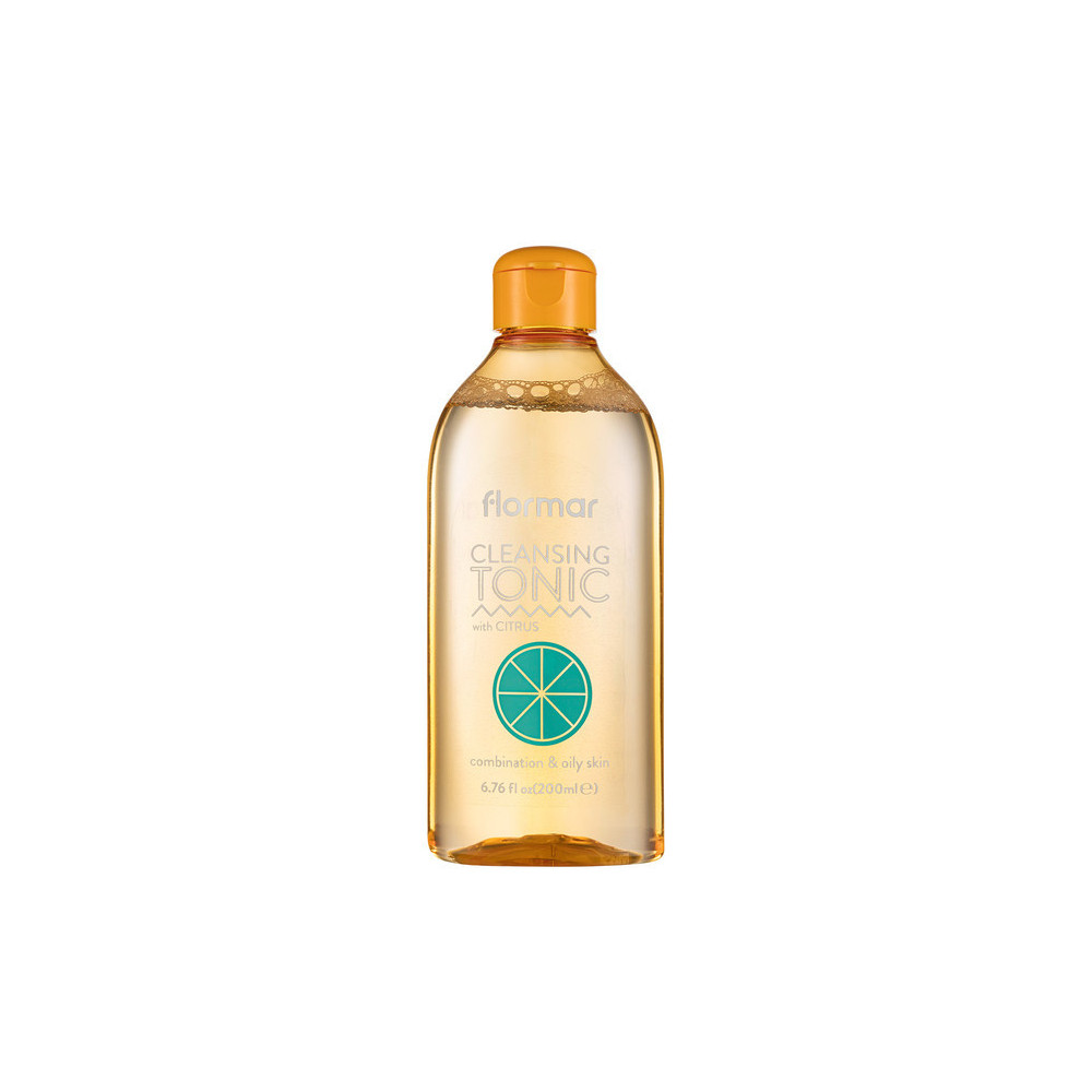 Flormar Cleansing Tonic 02 With Citrus For Combination And Oily Skin, 200ml