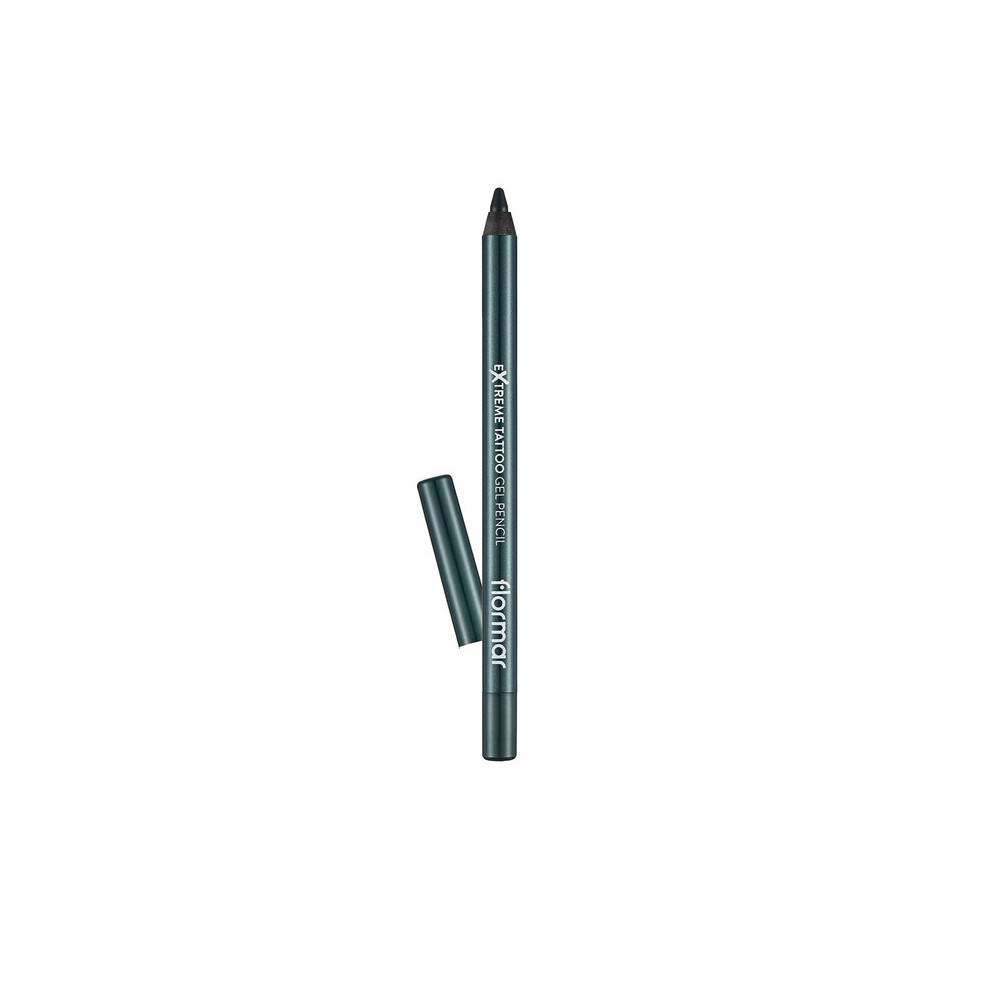 Flormar Extreme Tattoo Gel Pencil, 03 Deep Green