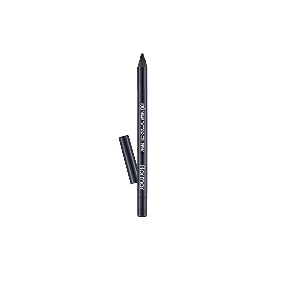Flormar Extreme Tattoo Gel Pencil, 04 Intense Blue