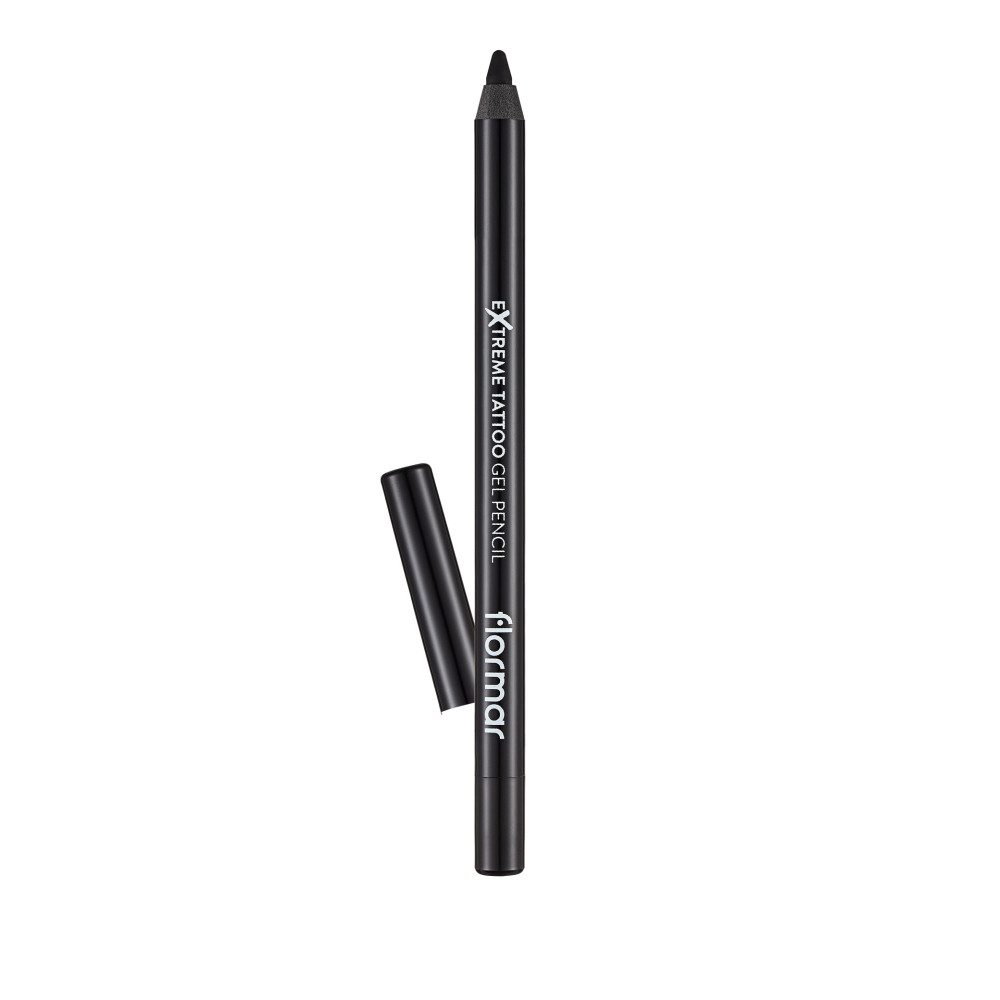 Flormar Extreme Tattoo Gel Pencil, 06 Onyx