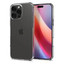 Spigen iPhone 16 Pro MAX Case Liquid Crystal - Crystal Clear