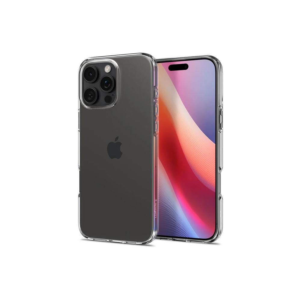 Spigen iPhone 16 Pro MAX Case Liquid Crystal - Crystal Clear