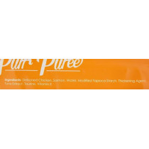 Kit Cat Purr Puree Chicken and Salmon Cat Treats Value Pack, 40 Sachets x 15g 