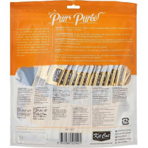 Kit Cat Purr Puree Chicken and Salmon Cat Treats Value Pack, 40 Sachets x 15g 