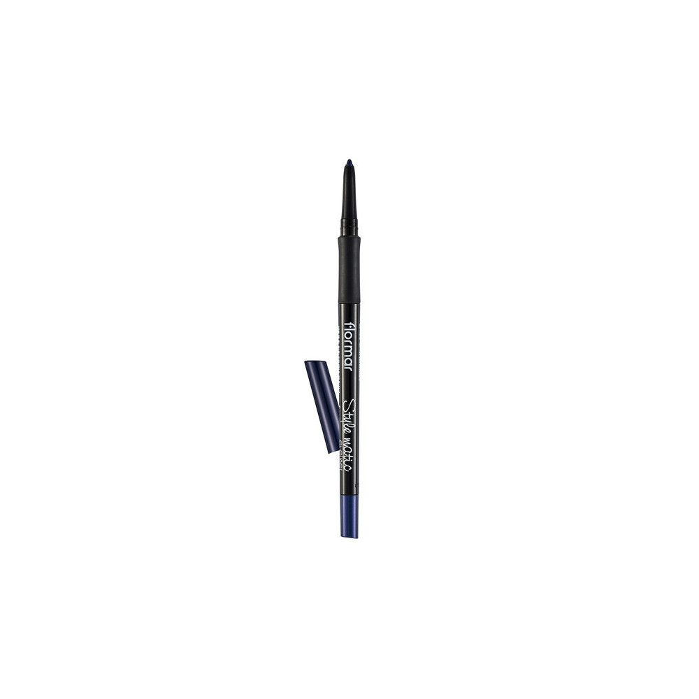 Flormar Style Matic Eye Liner, 05 Blue Velvet