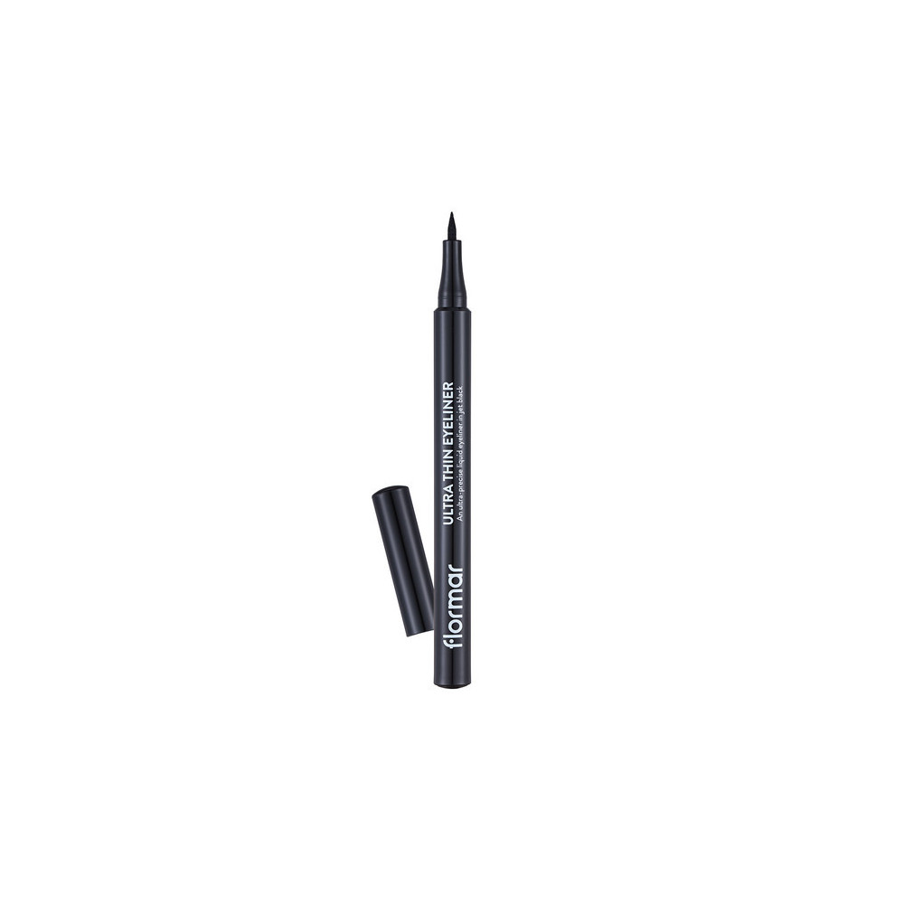 Flormar Ultra Thin Eyeliner, Black