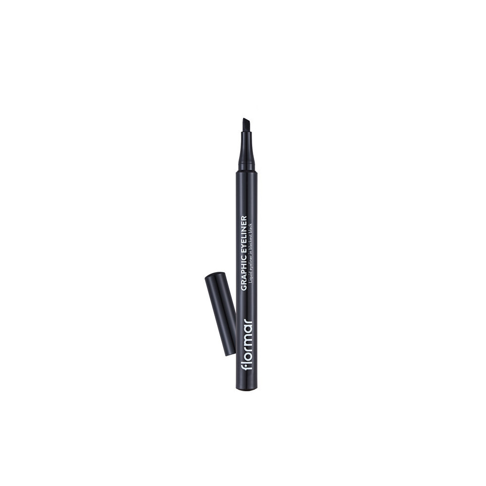 Flormar Graphic Eyeliner, Black