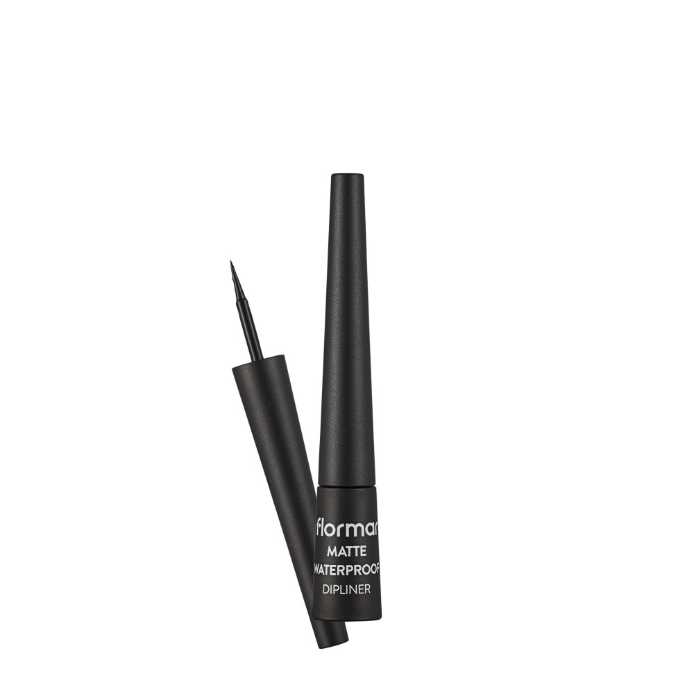 Flormar Matte Waterproof Dip liner Eyeliner