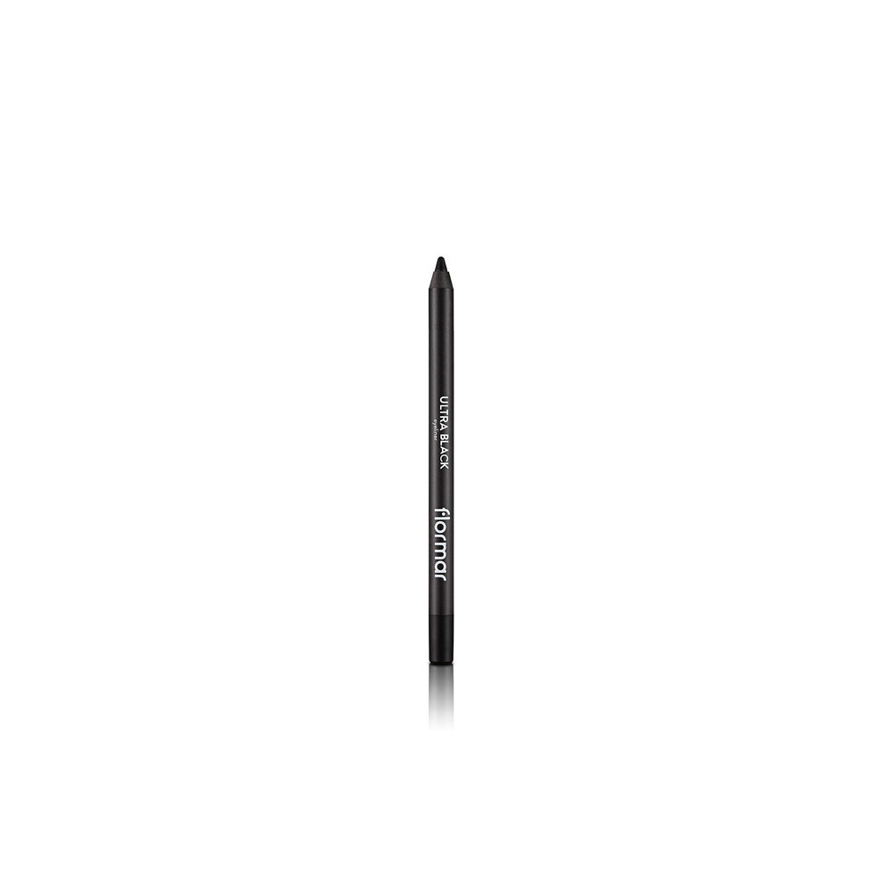 Flormar Ultra Eyeliner, 01 Black