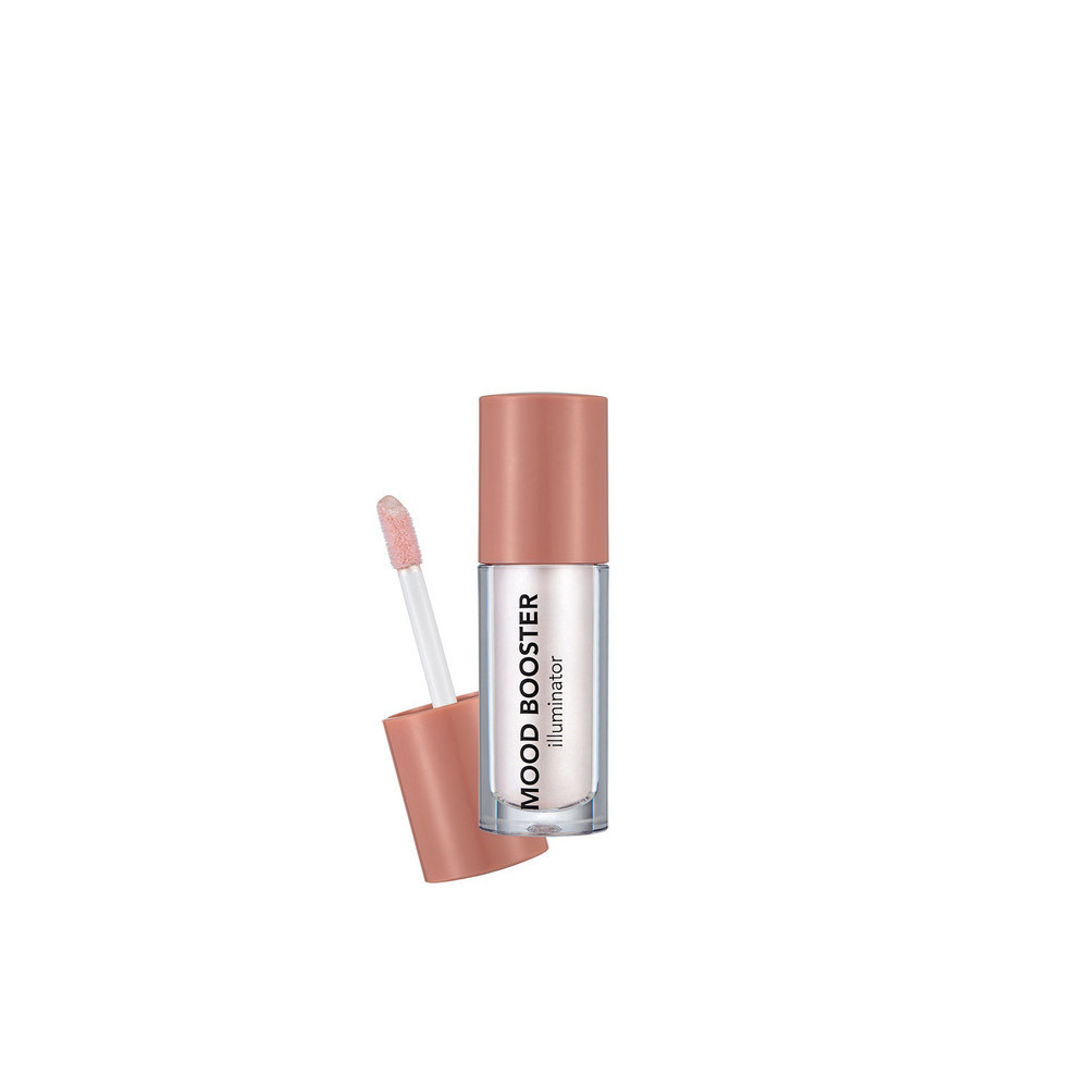 Flormar Mood Booster Illuminator Liquid Highlighter, 001 Moon Glow