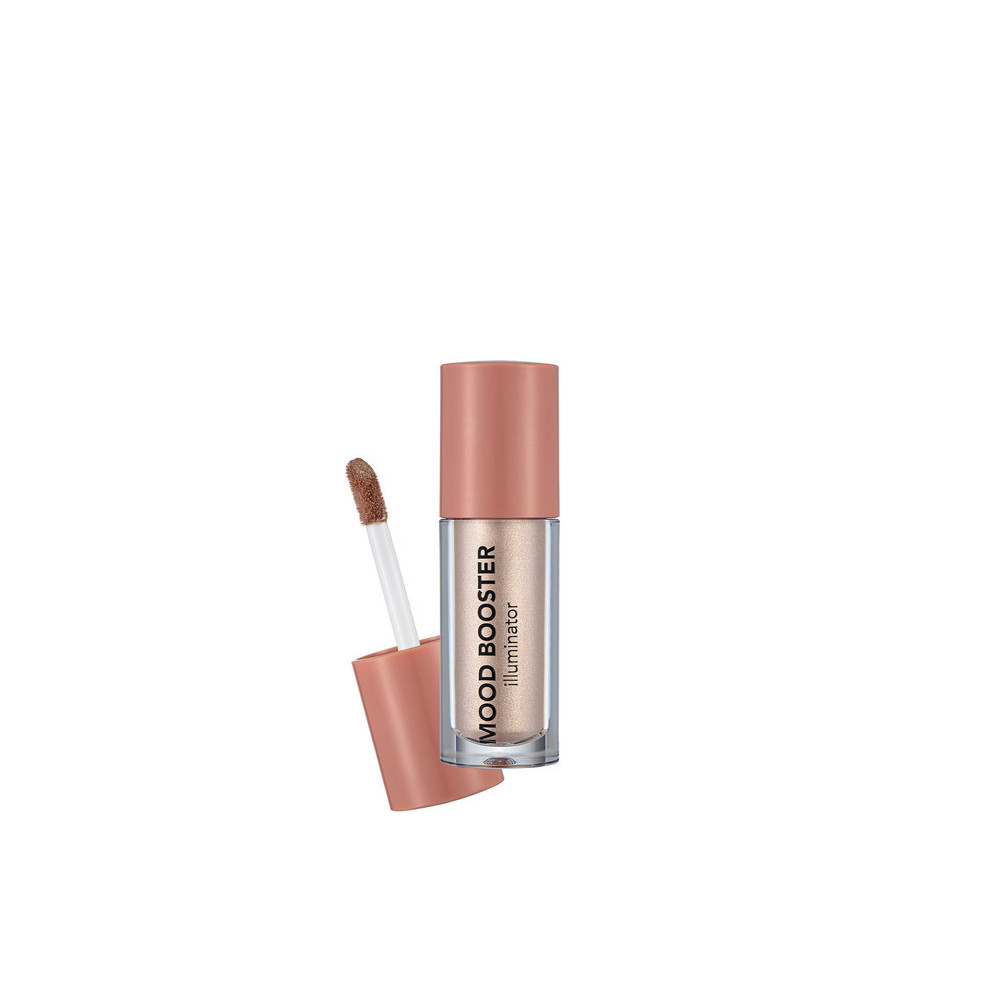 Flormar Mood Booster Illuminator Liquid Highlighter, 003 Bronze Glow
