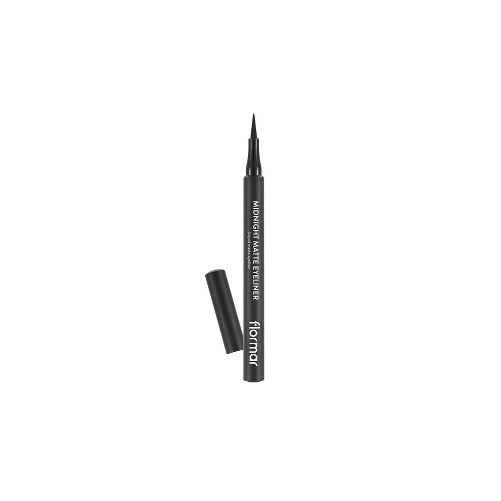 Flormar Midnight Matte Eyeliner, Black