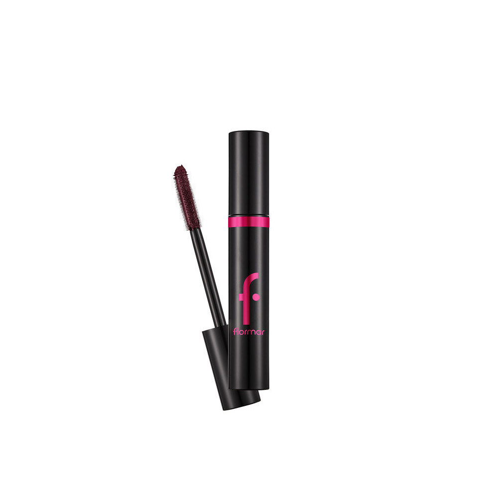 Flormar Color Your Life Mascara, 04 Purple Plum