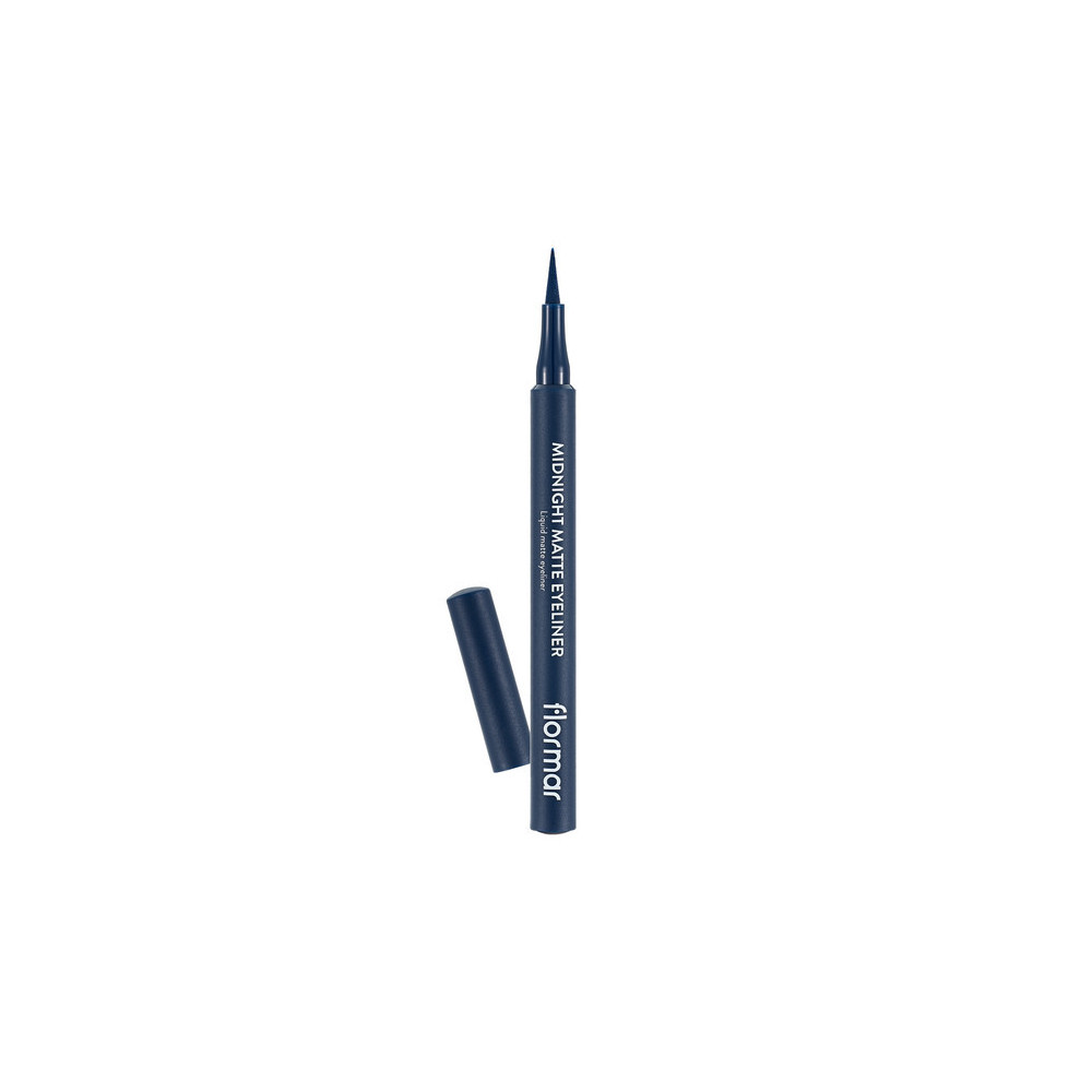 Flormar Midnight Matte Eyeliner, 03 Dark Blue