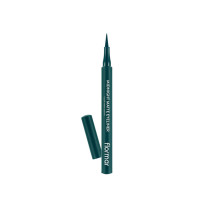 Flormar Midnight Matte Eyeliner, 04 Green
