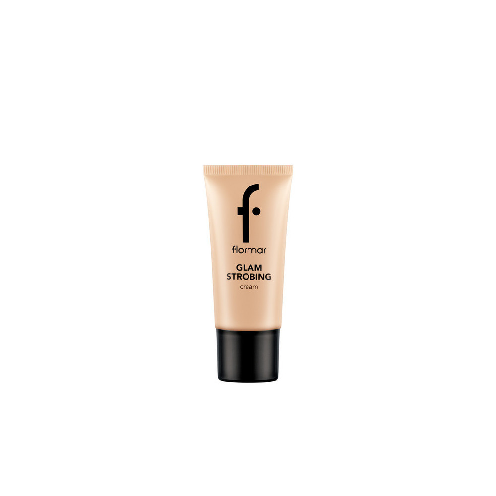 Flormar Glam Strobing Cream, 02 Peach