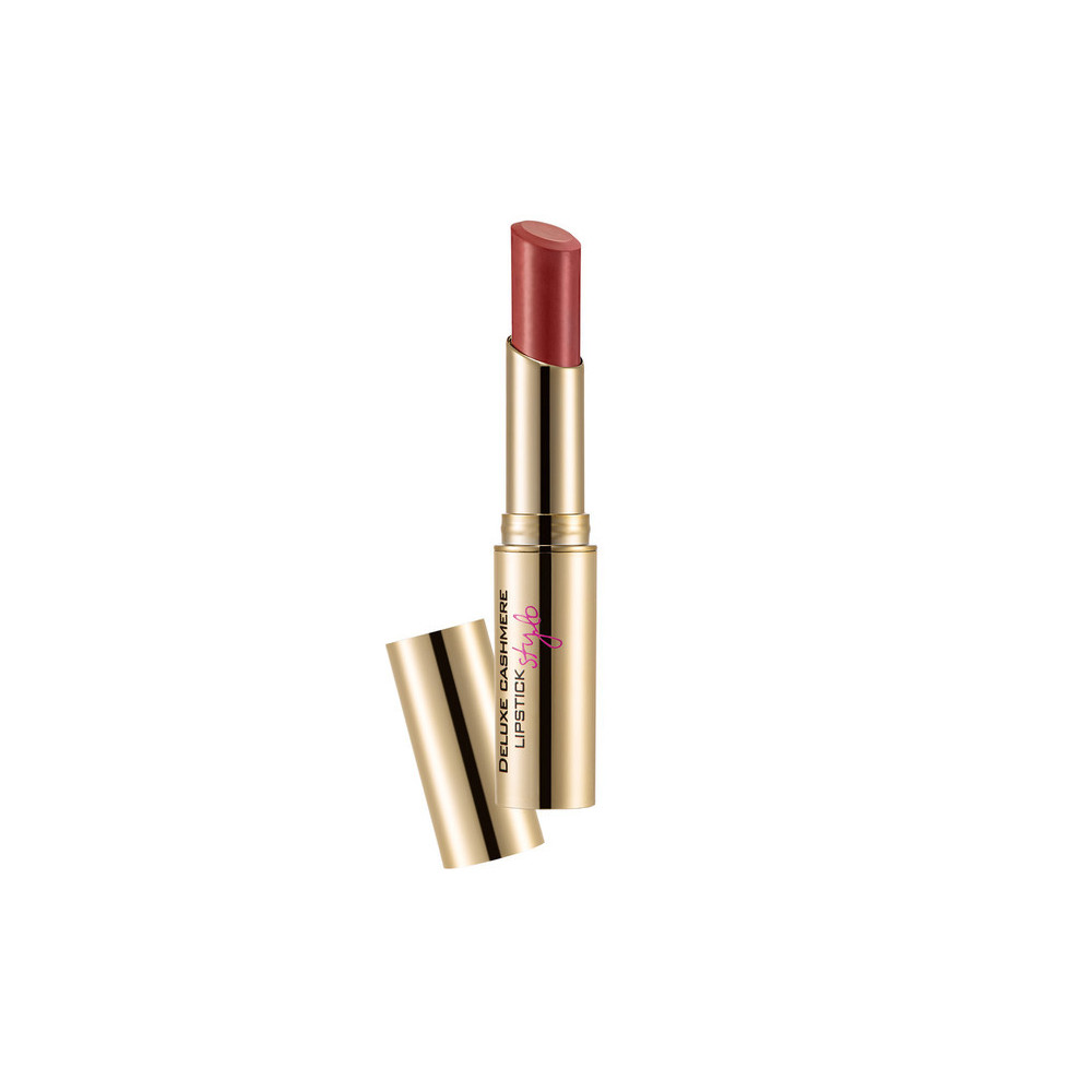 Flormar Deluxe Cashmere Lipstick, 37 T.B Rose