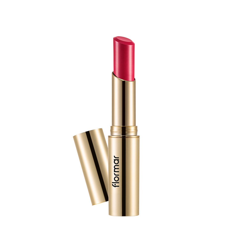 Flormar Deluxe Cashmere Lipstick Matte, 24 Red Boston