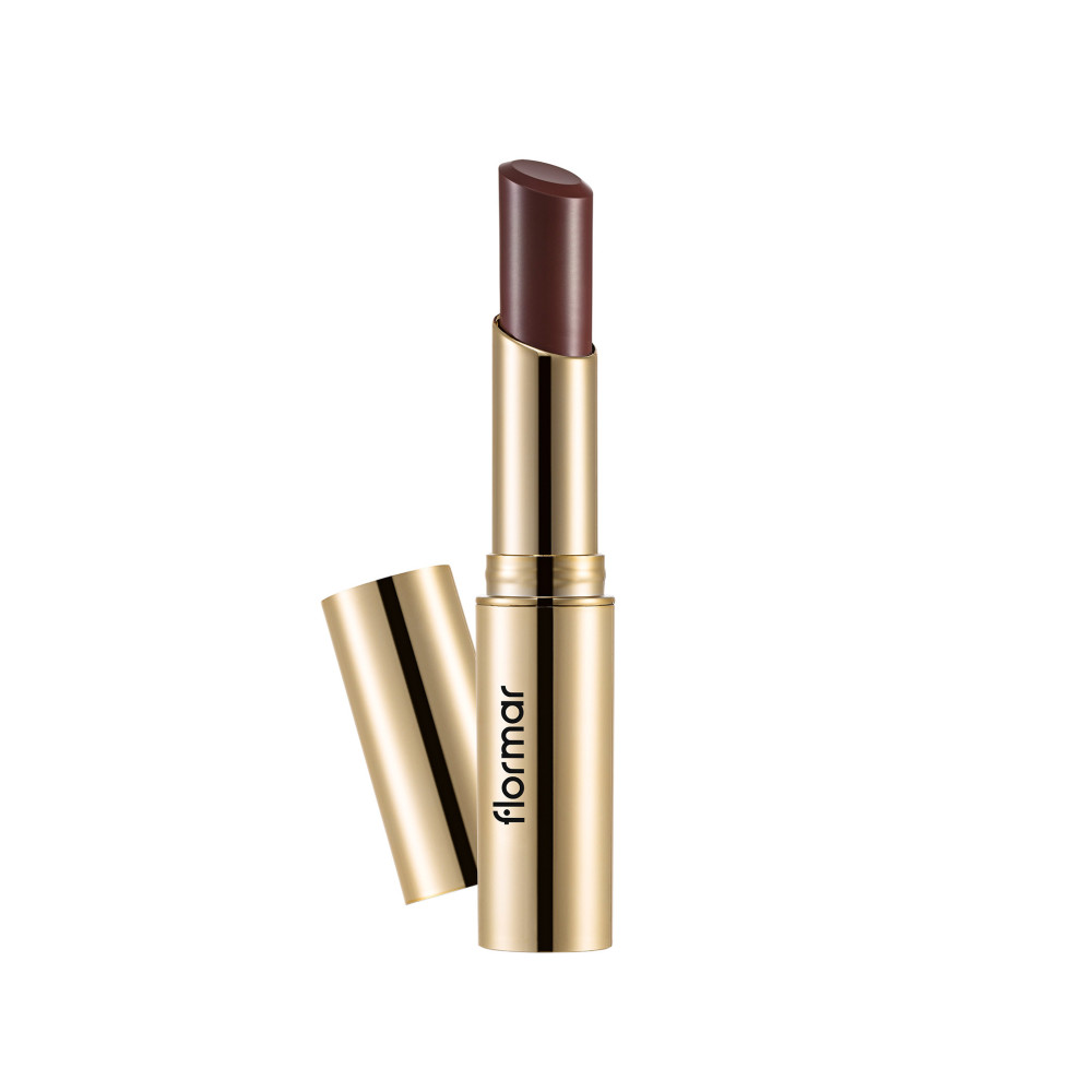 Flormar Deluxe Cashmere Stylo Lipstick, 30 Austere Brown