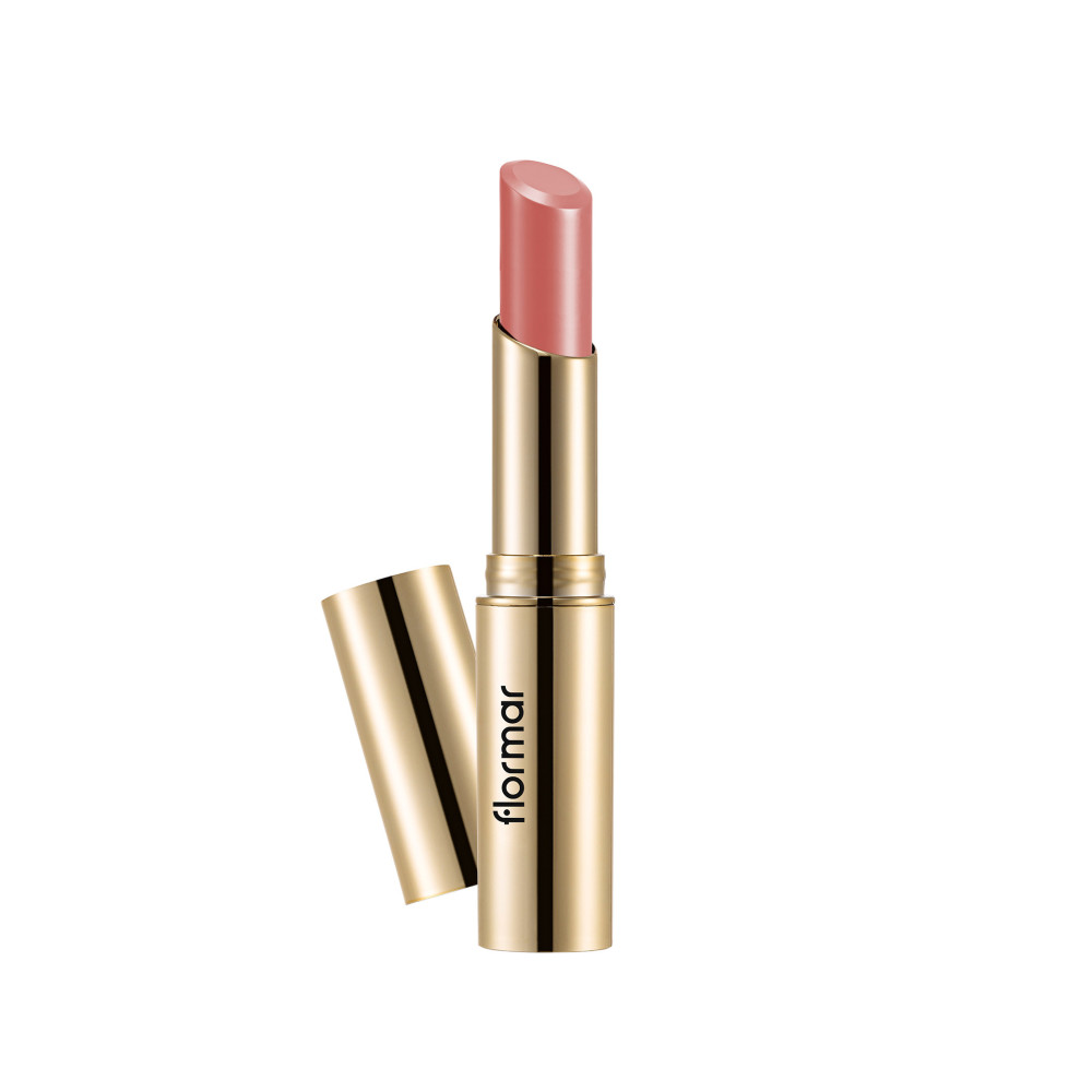 Flormar Deluxe Cashmere Lipstick, 36 Natural Rosewood