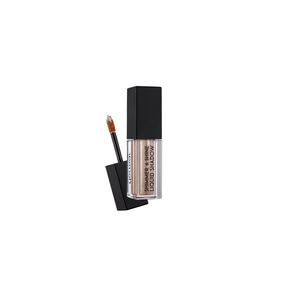 Flormar Shimmer And Shine Liquid Eyeshadow, 01 Cashmere Gold