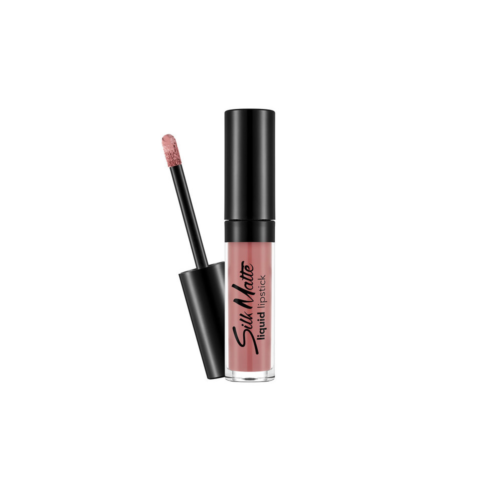 Flormar Silk Matte Liquid Lipstick, 54 Daily Must