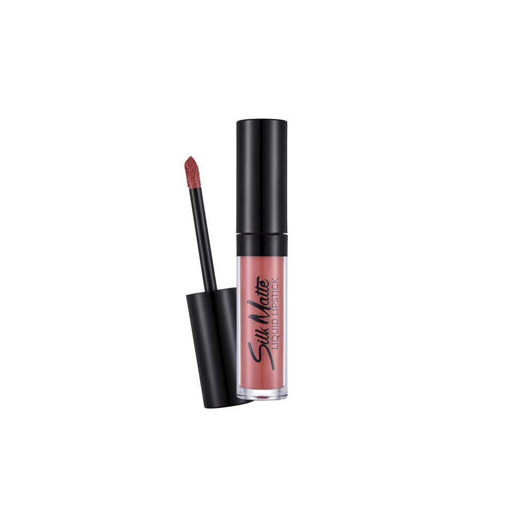 Flormar Silk Matte Liquid Lipstick, 55 Kiss Me