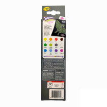 Crayola Erasable Twistables Coloured Pencils Bold And Bright, 12 Pieces
