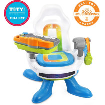 VTech Level Up Gaming Chair, Pretend Play Toy Chair For Preschoolers
