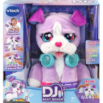 VTech DJ Beat Boxer Kids Music Toy With Lights And Effects Educational Toy For Girls and Boys Suitable For Boys And Girls 5, 6, 7 Years, English Version