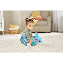 VTech Baby Snuggly Sounds Whale, Baby Sensory Toy With Lights, Sounds And Music, Interactive Gift For Infants 3, 6, 9, 12 Months Plus, English Version