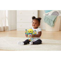 VTech Baby Rattle And Shake Birdie, Sensory Toy With Music, Sounds, Colours, Lights, Interactive Gift For Boys And Girls 3, 6, 12, 18 Months Plus, English Version