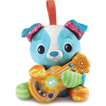VTech Baby Puppy Sounds Guitar, Interactive Musical Toy, For Boys And Girls From 3, 6, 12, 24 Plus Months, English Version