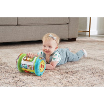 VTech Baby Explore And Discover Roller, Interactive Baby Toy With Gears, Rollers, Beads, Lights And Music, Roll And Push Gift For Infants 6, 9, 12 Months Plus, English Version