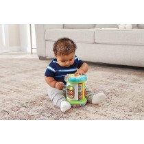 VTech Baby Explore And Discover Roller, Interactive Baby Toy With Gears, Rollers, Beads, Lights And Music, Roll And Push Gift For Infants 6, 9, 12 Months Plus, English Version