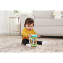 VTech Baby Explore And Discover Roller, Interactive Baby Toy With Gears, Rollers, Beads, Lights And Music, Roll And Push Gift For Infants 6, 9, 12 Months Plus, English Version