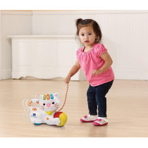 VTech Pull And Play Kitten, Interactive Baby Toy With Lights And Music, Push And Pull Gift For Infants 6, 9, 12 Months Plus, English Version