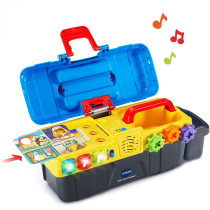Vtech Drill And Learn Toolbox, Toy With Music, Lights, Colours, Baby Interactive, Educational Gift Suitable For 18, 24, 36 Months Boys And Girls, English Version