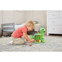 VTech Chomp-Along Dino, Musical Toddler Toy, Teaches Numbers, Colours And Food, Interactive Dinosaur Toy For 2, 3, 4 Plus Year Olds, English Version