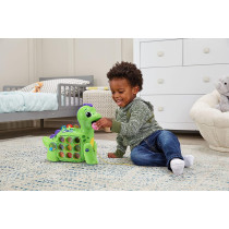 VTech Chomp-Along Dino, Musical Toddler Toy, Teaches Numbers, Colours And Food, Interactive Dinosaur Toy For 2, 3, 4 Plus Year Olds, English Version