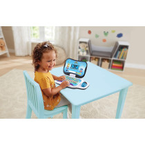 VTech Toddler Tech Laptop, Interactive Educational Computer Toy, 20 Games For Pre-School Children, Learn Alphabet, Letters, Shapes, Numbers, Music And French, Kids Age 2, 3, 4 Plus Years, English Version
